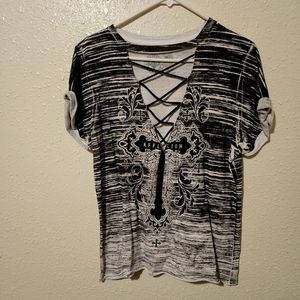 Affliction shirt
